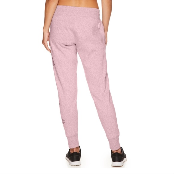 NWT womens pink Reebok joggers - Picture 3 of 5